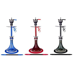 Chicha Amy Luna - Amy Deluxe Hookah Colore Rosso en oferta