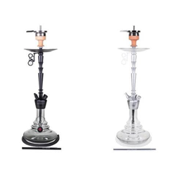 Chicha Amy 065 - Amy Deluxe Hookah Colore Trasparente en oferta