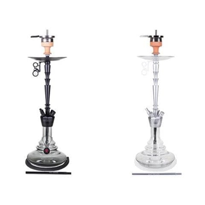 Chicha Amy 065 - Amy Deluxe Hookah Colore Trasparente