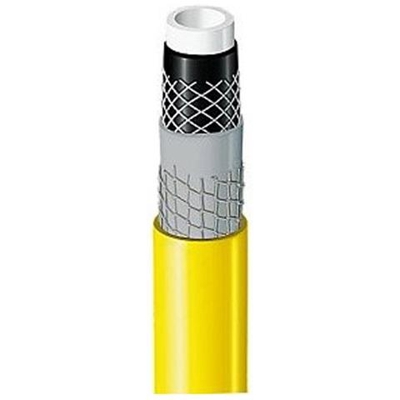 Tubo Irrigazione Pvc 6 Strati Antitorsione 1'''' L50mt Giardinaggio Made In Italy