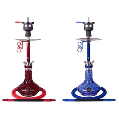 Chicha Amy Ss32.02- Amy Deluxe Hookah Colore Rosso