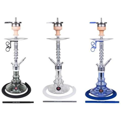 Chicha Amy 070.02 - Amy Deluxe Hookah Colore Blu precio
