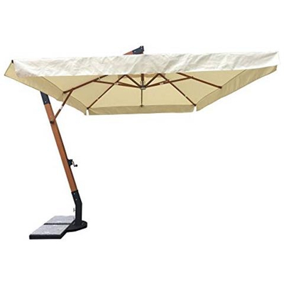 Ombrellone Decentrato Maxima Alu - Legno