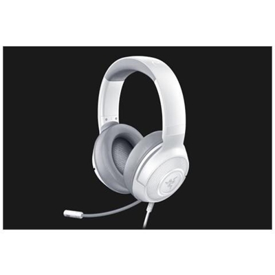 Kraken X Cuffia Padiglione Auricolare Bianco