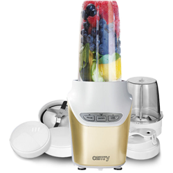 Frullatore Elettrico Personale Lame in Acciaio con 2 Borracce 500ml Sport 1700W precio