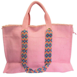 Borsa juta rosa precio