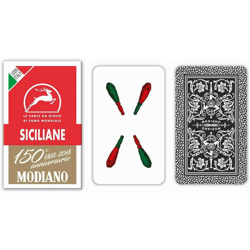 Carte da gioco siciliane 150° anniversario precio
