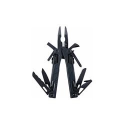 OHT Black, One Hand Tool, attrezzo multifunzione operabile con una sola mano, fodero MOLLE nero - Leatherman en oferta