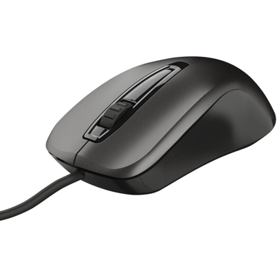 Carve mouse Ambidestro USB tipo A Ottico 1200 DPI - Trust