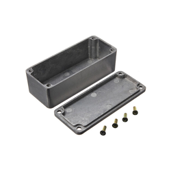Drillpro - 1590 Serie 1590A 1590B 159BB Stomp Box Style Custodia in alluminio per effetti Scatola per pedali Effetti per chitarra Pedale Accessori características