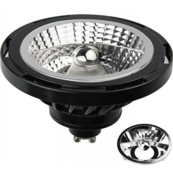 LAMPADINA PRO M16LED EVO NERA 16W GU10 4000K 21398 - Marino Cristal características