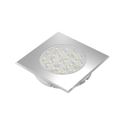 Hs Rowe - Segno Led Piazza Square12V, 2.3W, Ip44,2M
