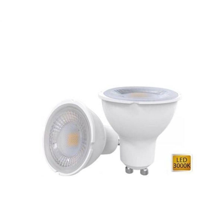 Faretto Led 6 Watt Gu10 Da Incassolampadina 6w Luce Calda 3000k
