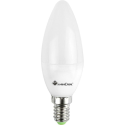 LAMPADINA OLIVA LED 5W ATTACCO PICCOLO E14 LUCE CALDA 2700K 21285 - Marino Cristal en oferta