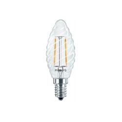 LAMPADINA LED CANDELA TORTIGLIONE FILAMENTO 2,3W ATTACCO E14 LUCE CALDA PHILEDTOR25E14 - Philips características