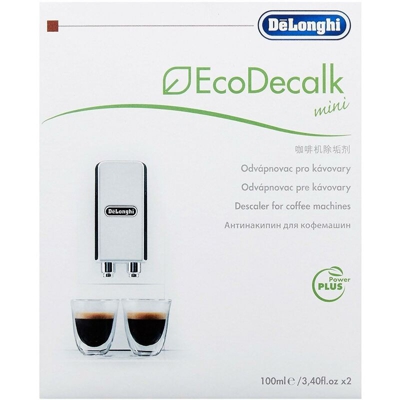 Ricel Sud - DELONGHI LIQUIDO DECALCIFICANTE ANTICALCARE MACCHINE CAFFE NATURALE 2 DOSI UNIVERSALE