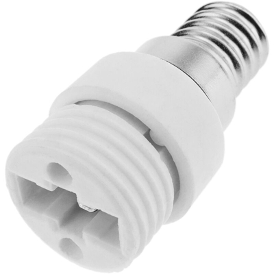 BeMatik - G9 Adapter-E14-femmina a maschio