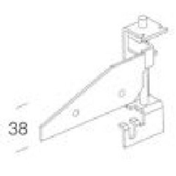 Disano Illuminazione Acc900 998010 Staffa Regolabile 900 Zincato Nr 4 Pezzi Per Fissaggio Incasso Su Cartongesso precio