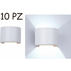 Driwei - 10PZ Applique LED parete moderno bianco luce fredda angolazione regolabile FD-9 precio