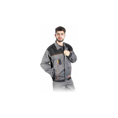 Reis Pro-STRECH-Jl Pro Master - Camicetta protettiva, taglia L, colore: Nero/Arancione