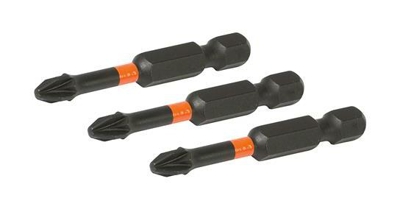 Triton 577100 Punte ad impatto Phillips per cacciavite 3 p.zi