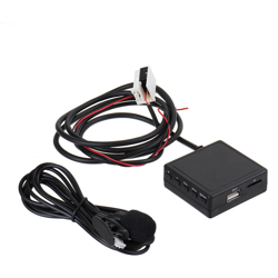 Modulo adattatore Bluetooth Cavo audio Microfono AUX per BMW E60 E63 E64 E65 E66 Serie 1 3 en oferta