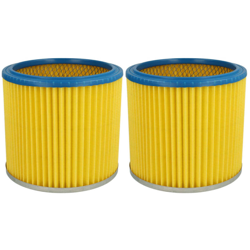 vhbw 2x filtro rotondo / filtro lamellare per aspirapolvere multiuso Shop-Vac Super 615 S2, Super 760, Ultra 40 Blower precio