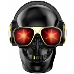 B&s - Cassa speaker teschio bluetooth 4.2 wireless stereo USB portatile 10W skull M10 precio