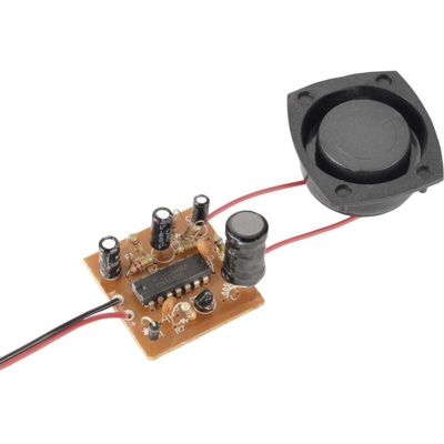TRU COMPONENTS Modulo sirena Componente sfuso 6 V/DC, 9 V/DC, 12 V/DC