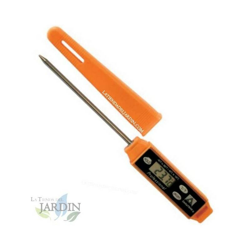 TERMOMETRO digitale tascabile da -40?C a + 150?C. Indicatore in ?C o ?F. en oferta