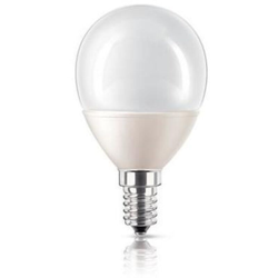 Philips Lampadina a Risparmio EnergeticoSferica Smerigliata 8 W Corrispondenti a 35 W, Attacco Piccolo E14, Luce Bianca Calda [Classe di efficienza en oferta