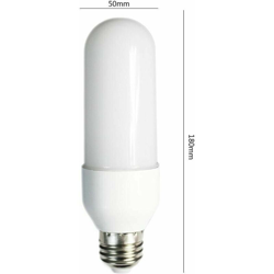 Universo - Lampadina Led 15 W Luce Calda 3000kbasso Consumo Risparmio Energia E27 C50c en oferta