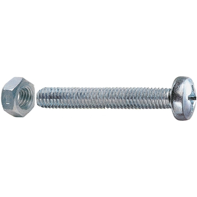 Sc Viti A Metallo T.C. 5X40 C/Dadi (Pz.20) (1 Sc)