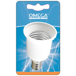 Omega - AUMENTO DA ATTACCO E14 AD ATTACCO E27 características