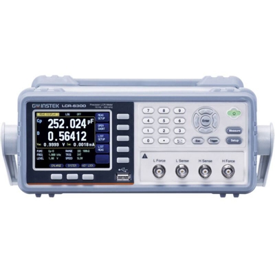 LCR-6002 Tester per componenti digitale Display (Counts): 999999 - Gw Instek