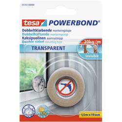 Powerbond TRANSPARENT - Tesa en oferta
