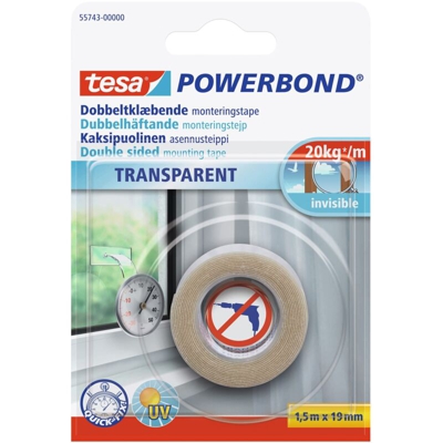 Powerbond TRANSPARENT - Tesa