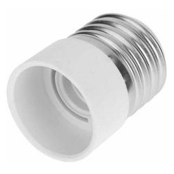B&s - Adattatore convertitore riduttore lampadine da e27 a e14 características
