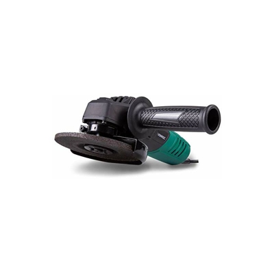 Smerigliatrice angolare 650W disco 125 mm con accessori e borsa attrezzi