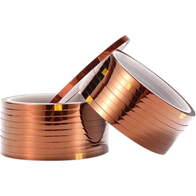 2 confezioni di nastro in poliimmide resistente alle alte temperature da 100 piedi con una larghezza di 3 mm