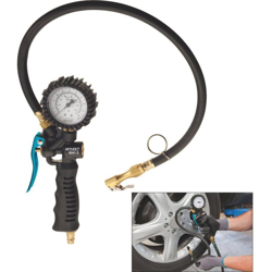 Pistola gonfiaggio pneumatici 1/4 (6.3 mm) 10 bar - Hazet características