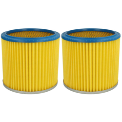 vhbw 2x filtro rotondo / filtro lamellare per aspirapolvere multiuso Aqua Vac Ineal 3100, 4100 en oferta