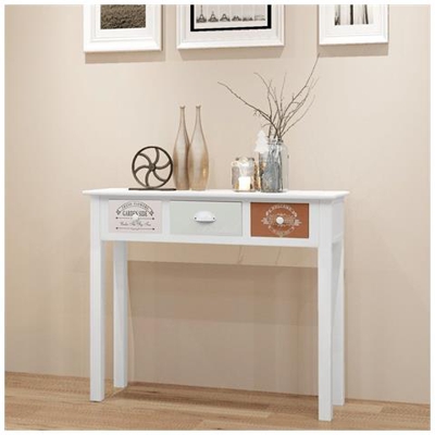 Consolle Francese Shabby Chich In Legno