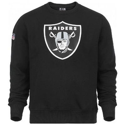 Sweatshirt New Era Team Logo Crew Oakland Raiders Medium