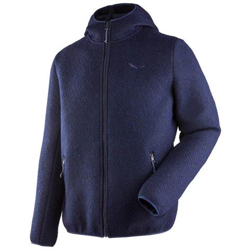 Giacche Salewa Woolen 2l Hoody Abbigliamento Uomo 46 características