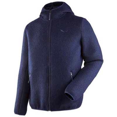 Giacche Salewa Woolen 2l Hoody Abbigliamento Uomo 46