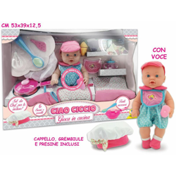 Bambolotto Gioca In Cucina Ciao Ciccio precio
