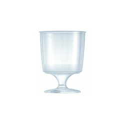 Machieraldo Gustavo - BICCHIERE CRYSTAL cc 190 TRASP. Pz. 8 BIBO en oferta