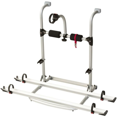 PORTABICI CAMPER FIAMMA CARRY BIKE UL UNIVERSALE X 2 / 3 BICI 80 150 cm NERO