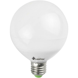 LAMPADINA GLOBO 12W ATTACCO GRANDE E27 LUCE FREDDA 6000K 21214 - Marino Cristal en oferta